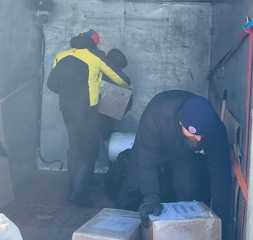 Из Высокогорского района отправили три машины гуманитарной помощи