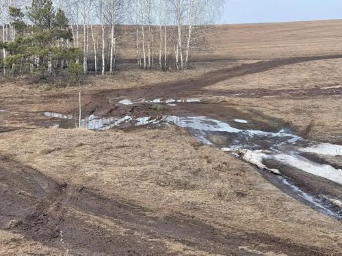 Подтопление дорог в Чемерцах затруднило проезд