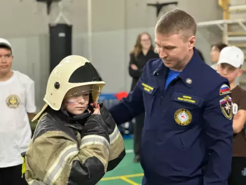 «Семейная зарница» объединила участников в Высокогорском районе