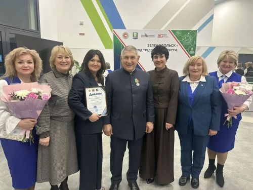 «Рябинушка» балалар бакчасы – республикада иң яхшысы!