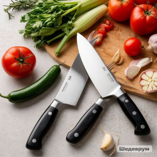 Заточка кухонных ножей и ножниц фольгой: быстрый лайфхак