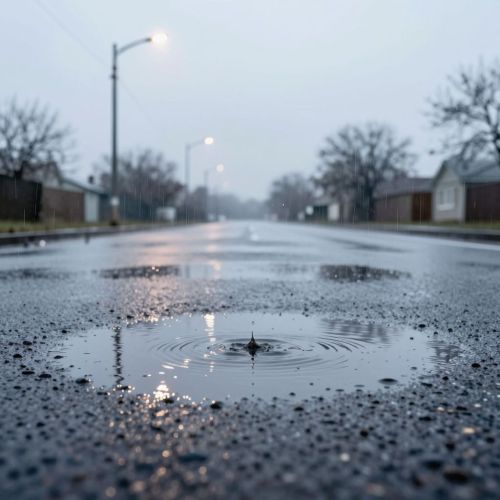 В понедельник в Татарстане ожидаются дожди, мокрый снег и грозы