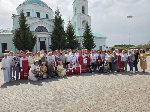 Лаишевский район покорил туристов традициями, песнями и рыбным обедом