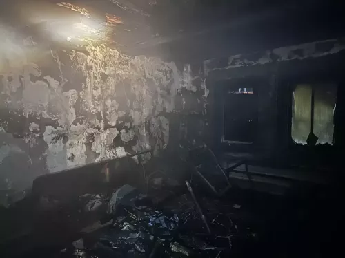 Напоминаем, продолжается сбор помощи семье после пожара