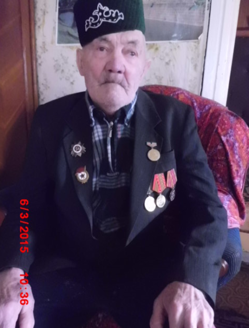 Доброволец из Красны защищал Москву и чинил танки под огнём