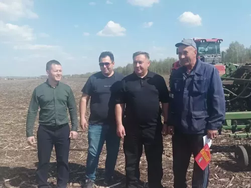 Передовики сельского хозяйства получили награды в Высокогорском районе