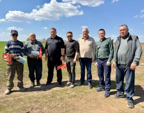 Передовики сельского хозяйства получили награды в Высокогорском районе