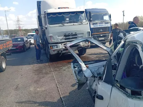 Два человека погибли в ДТП в Высокогорском районе