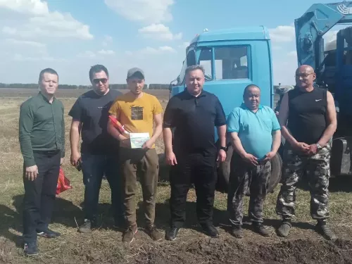 Передовики сельского хозяйства получили награды в Высокогорском районе