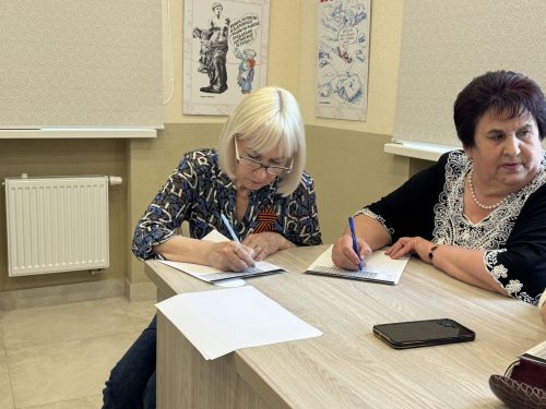 Ветераны написали «Татарча диктант» в Высокогорском музее