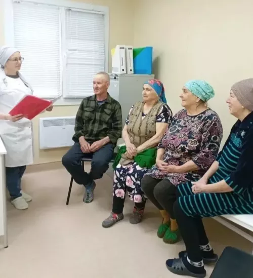 В Высокогорском районе прошли лекции о здоровом долголетии