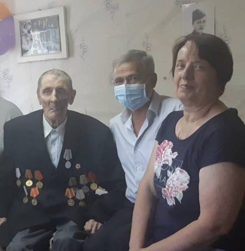 Лядков Павел Петрович – участник Великой Отечественной войны.
