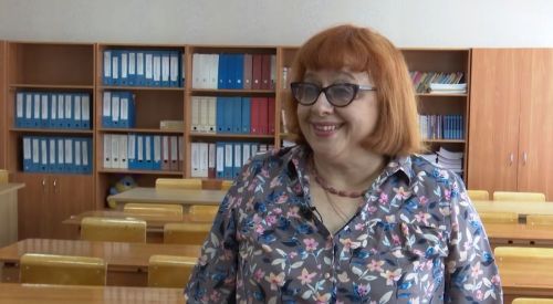 Директор, для которой школа стала делом всей жизни