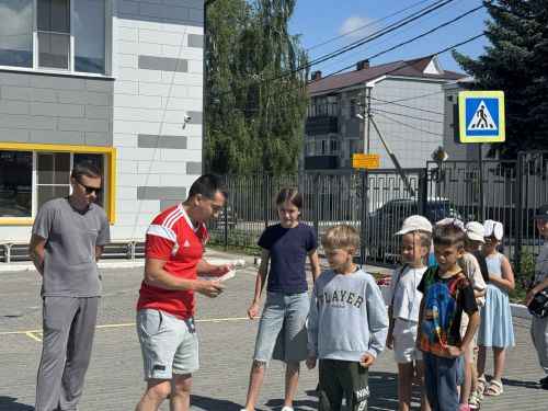 В лагере «Бригантина» прошел конкурс «Книга рекордов Гиннесса» (фото)