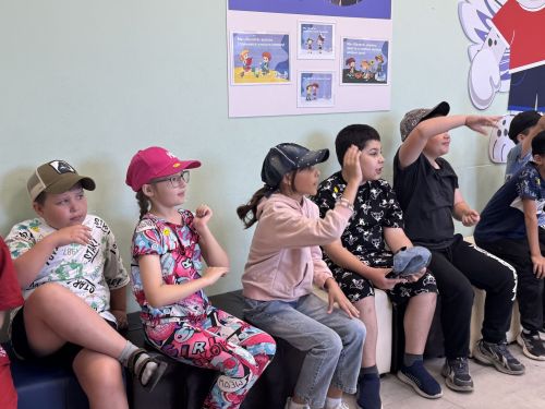 В лагере «Бригантина» прошел конкурс «Книга рекордов Гиннесса» (фото)