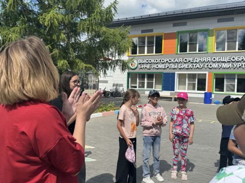 В лагере «Бригантина» прошел конкурс «Книга рекордов Гиннесса» (фото)