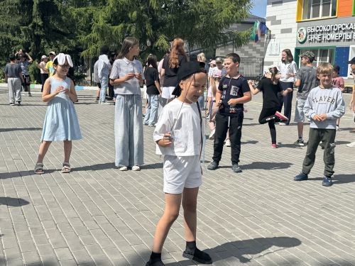 В лагере «Бригантина» прошел конкурс «Книга рекордов Гиннесса» (фото)