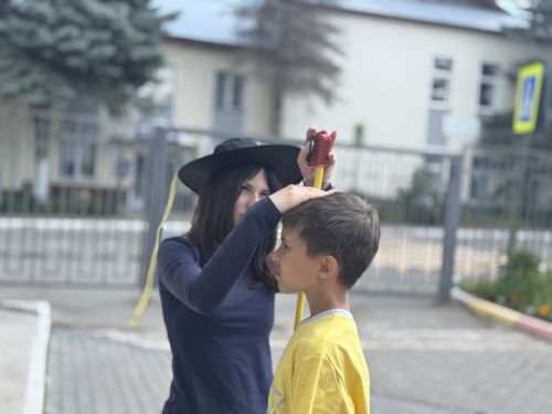 В лагере «Бригантина» прошел конкурс «Книга рекордов Гиннесса» (фото)