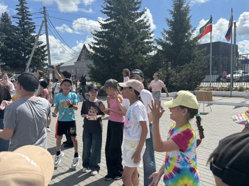 В лагере «Бригантина» прошел конкурс «Книга рекордов Гиннесса» (фото)