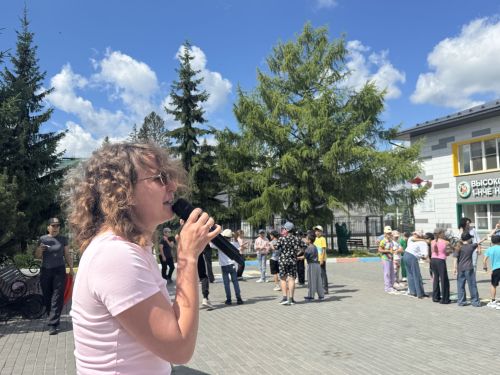 В лагере «Бригантина» прошел конкурс «Книга рекордов Гиннесса» (фото)