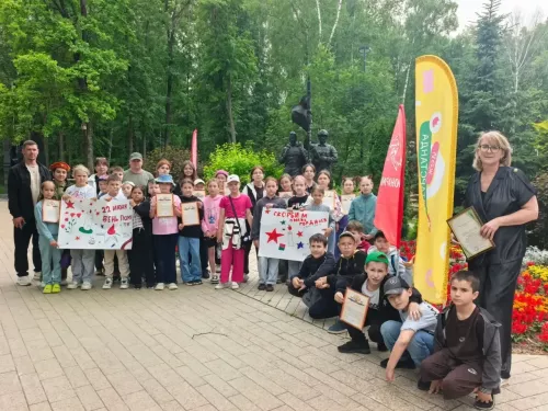 В Высокогорском районе почтили память павших и провели игру «Тропа разведчика»