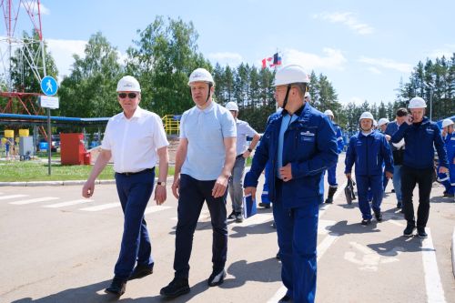 АО«Транснефть – Прикамье» подвело промежуточные итоги по проекту «Эталонная НПС»