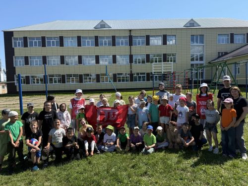 В Дубъязской школе прошёл муниципальный этап «Вызова Первых»