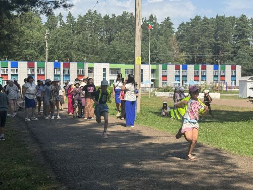 В лагере «Костёр» прошла акция по безопасности дорожного движения
