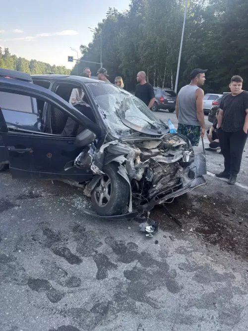 Красный свет стоил здоровья: трое в больнице после ДТП в Высокогорском районе