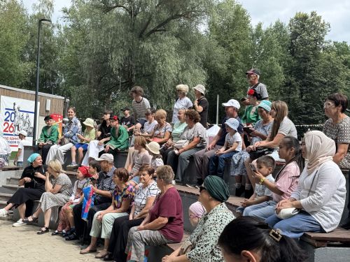 В Парке Победы прошел Единый день фольклора