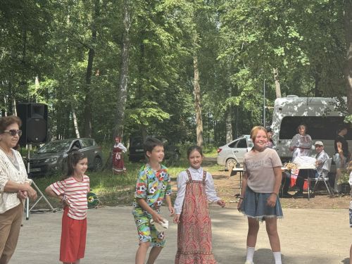 В Парке Победы прошел Единый день фольклора