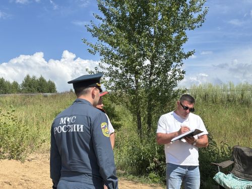 В Высокогорском районе спасатели провели рейд по водоемам