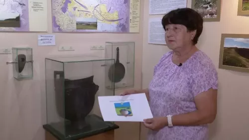 Как художница из Высокогорского района нашла символ, ставший лицом целого района