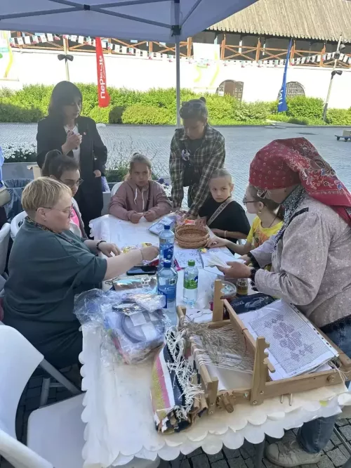 Ветеран из Высокогорского района учит молодежь народным промыслам