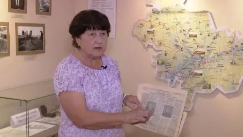 Как художница из Высокогорского района нашла символ, ставший лицом целого района