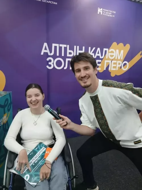 Шаг к мечте: как Азалия взяла «Алтын Калям»
