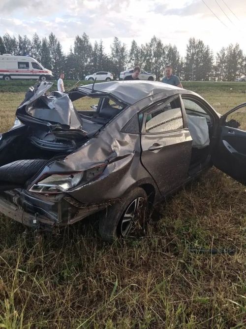 Водитель Hyundai погиб в ДТП на дороге Каменка – Дубъязы – Большая Атня