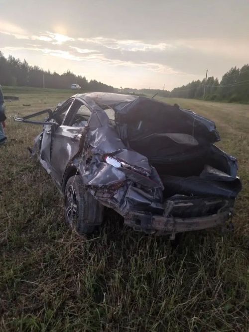 Водитель Hyundai погиб в ДТП на дороге Каменка – Дубъязы – Большая Атня