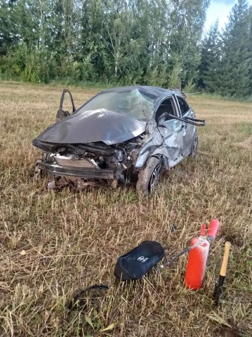 Водитель Hyundai погиб в ДТП на дороге Каменка – Дубъязы – Большая Атня