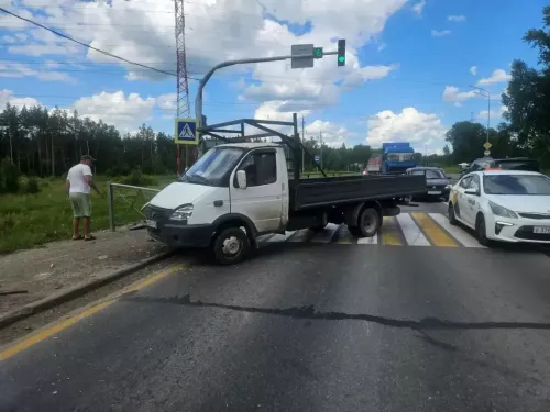 Пешеход пострадал в ДТП на трассе М-7 под Кировом
