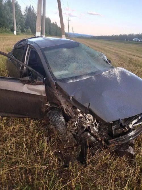 Водитель Hyundai погиб в ДТП на дороге Каменка – Дубъязы – Большая Атня