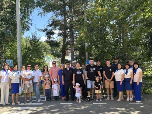В детском саду «Рябинушка» прошел конкурс «Старты поколений» ко Дню семьи