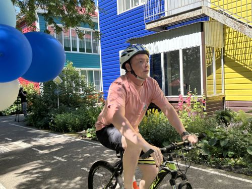 В детском саду «Рябинушка» прошел конкурс «Старты поколений» ко Дню семьи
