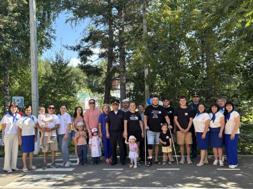 В детском саду «Рябинушка» прошел конкурс «Старты поколений» ко Дню семьи