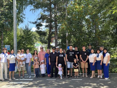 В детском саду «Рябинушка» прошел конкурс «Старты поколений» ко Дню семьи