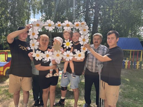 В детском саду «Рябинушка» прошел конкурс «Старты поколений» ко Дню семьи