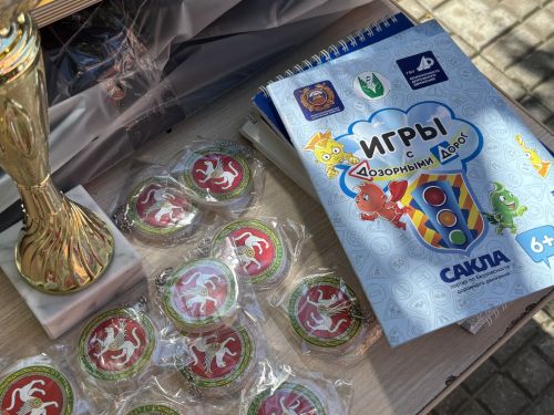 В детском саду «Рябинушка» прошел конкурс «Старты поколений» ко Дню семьи