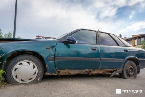 Казанда ташландык автомобильләрне кайтару срогын кыскарта алалар