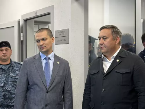 В Высокогорском районе после ремонта открыли здание судебных участков