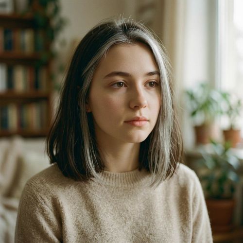 Трихологи рассказали, что влияет на раннее поседение волос